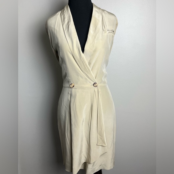 Vintage Silk Neiman Marcus suit dress - Picture 6 of 8